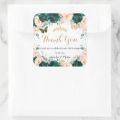 キンセアニラエメラルドグリーン赤面フローラツインズ スクエアシール (バッグ)