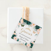 キンセアニラエメラルドグリーン赤面フローラツインズ フェイバータグ (インサイチュ)