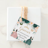 キンセアニラエメラルドグリーン赤面フローラツインズ フェイバータグ (インサイチュ)