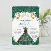 キンセアニラエメラルドフローラプリンセス金ゴールドウズイン 招待状 (スタンド正面)