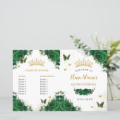 キンセアニラエメラルドフローラ蝶プログラム (スタンド正面)