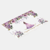 キンセアニラゲストブック薄紫 ゲストブック (コーナー)