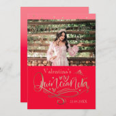 キンセアニラサンキューカードテンプレート 招待状 (正面/裏面)