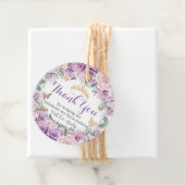 キンセアニラスイート16パープル薄紫ピンクフローラ金ゴールド フェイバータグ (インサイチュ)