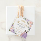 キンセアニラスイート16薄紫赤面フローラツインガールズ フェイバータグ (インサイチュ)