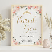 キンセアニラスイート16赤面ピンクフローラありがとう ポスター