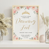 キンセアニラスイート16赤面ピンクフローラトリートカフェス ポスター