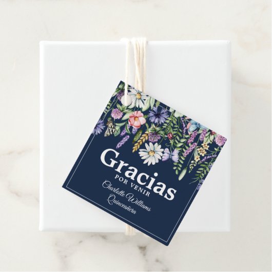 キンセアニラスペインのグラシアスありがとう フェイバータグ (インサイチュ)