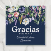 キンセアニラスペインのグラシアスありがとう フェイバータグ (正面)