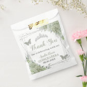 キンセアニラセージグリーンフローラシルバー蝶 フェイバーバッグ (封をした状態)