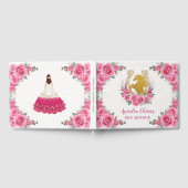 キンセアニラチャロピンクローズフローラホースプリンセス ゲストブック (全面)