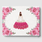 キンセアニラチャロピンクローズフローラホースプリンセス ゲストブック (裏面)