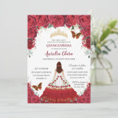 キンセアニラチャロレッドフローラプリンセス馬靴 招待状 (スタンド正面)