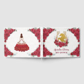 キンセアニラチャロレッドローゼスフローラホースプリンセス ゲストブック (全面)