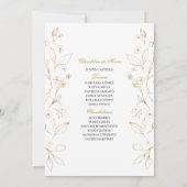 キンセアニラデテマオロ 招待状 (裏面)