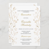 キンセアニラデテマオロ 招待状 (正面/裏面)