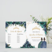 キンセアニラネイビーエメラルドフローラ予算プログラム (スタンド正面)