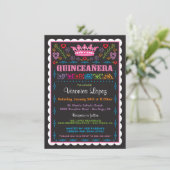 キンセアニラパペルピカドフィエスタ招待状 招待状 (スタンド正面)