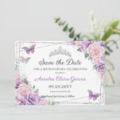 キンセアニラパープル薄紫ピンクフローラSweet sixteen セーブザデート (スタンド正面)