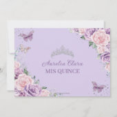 キンセアニラパープル薄紫ピンクフローラSweet sixteen セーブザデート (裏面)