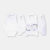 キンセアニラパープル薄紫フローラティアラ蝶 フェイバーボックス (折り畳みなし)