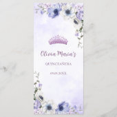 キンセアニラパープル薄紫フローラティアラ蝶 メニュー (裏面)