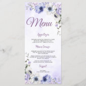キンセアニラパープル薄紫フローラティアラ蝶 メニュー (正面)