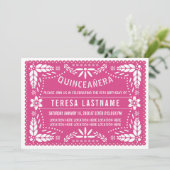 キンセアニラピンクパペルピカド 招待状 (スタンド正面)