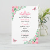 キンセアニラピンクフローラバタフライミクリンスアノス 招待状 (スタンド正面)