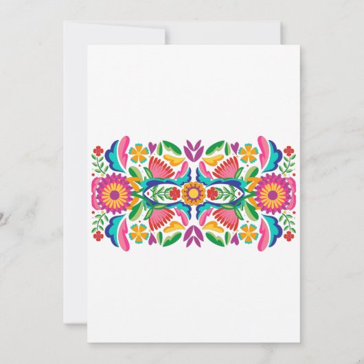 キンセアニラフィエスタ誕生日パーティー招待 招待状 (裏面)