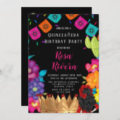 キンセアニラフェスティバル金ゴールドクラウンバースデーパーティー 招待状 (正面/裏面)