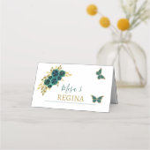 キンセアニラフローラグリーンリー プレイスカード (正面)