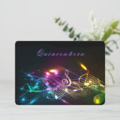 キンセアニラブライトネオンライト 招待状 (スタンド正面)