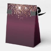 キンセアニラブルゴーニュバラ金ゴールド感謝していティアラユー フェイバーボックス (裏面サイド)