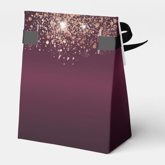 キンセアニラブルゴーニュバラ金ゴールド感謝していティアラユー フェイバーボックス (裏面サイド)