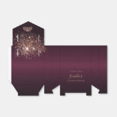 キンセアニラブルゴーニュバラ金ゴールド感謝していティアラユー フェイバーボックス (折り畳みなし)