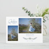 キンセアニラブルートレンディーブランチEspainol 2枚の写真 招待状 (スタンド正面)