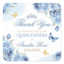 キンセアニラブルーフローラ金ゴールドバタフライティアラ