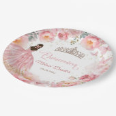 キンセアニラボウ蝶紙プレート ペーパープレート (アングル)