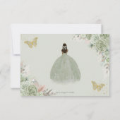 キンセアニラボホパンパスグラスセージグリーンフローラ 出欠カード (裏面)