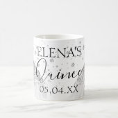 キンセアニラマグ誕生日パーティーのパーソナライズされた好意 コーヒーマグカップ (中央)