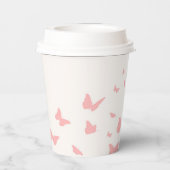 キンセアニラマゼンタエレガントプリンセス紙カップ 紙コップ (裏面)