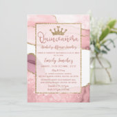 キンセアニラマーブルアゲートバラ金ゴールド写真スペインの 招待状 (スタンド正面)