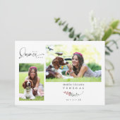 キンセアニラレッドトレンディーブランチEspainol 2写真 招待状 (スタンド正面)