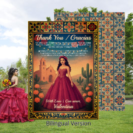 キンセアニラヴィンテージレッドガウングラシアスタジェータ | サンキューカード