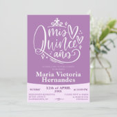 キンセアニラ招待テンプレート 招待状 (スタンド正面)