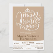 キンセアニラ招待テンプレート 招待状 (正面)