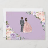 キンセアニラ薄紫赤面フローラツインズボーイガール セーブザデート (裏面)