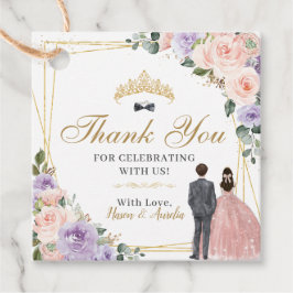 キンセアニラ薄紫赤面フローラツインズボーイガール フェイバータグ