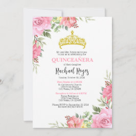 キンセアニラ誕生日招待状テンプレート 招待状